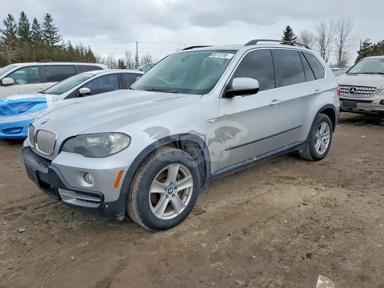 BMW X5 4.8L 8 2007
