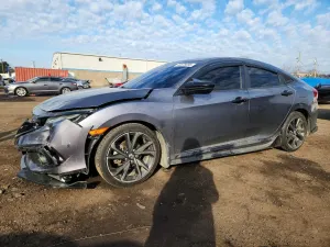 Honda Civic 2.0L 4 2020