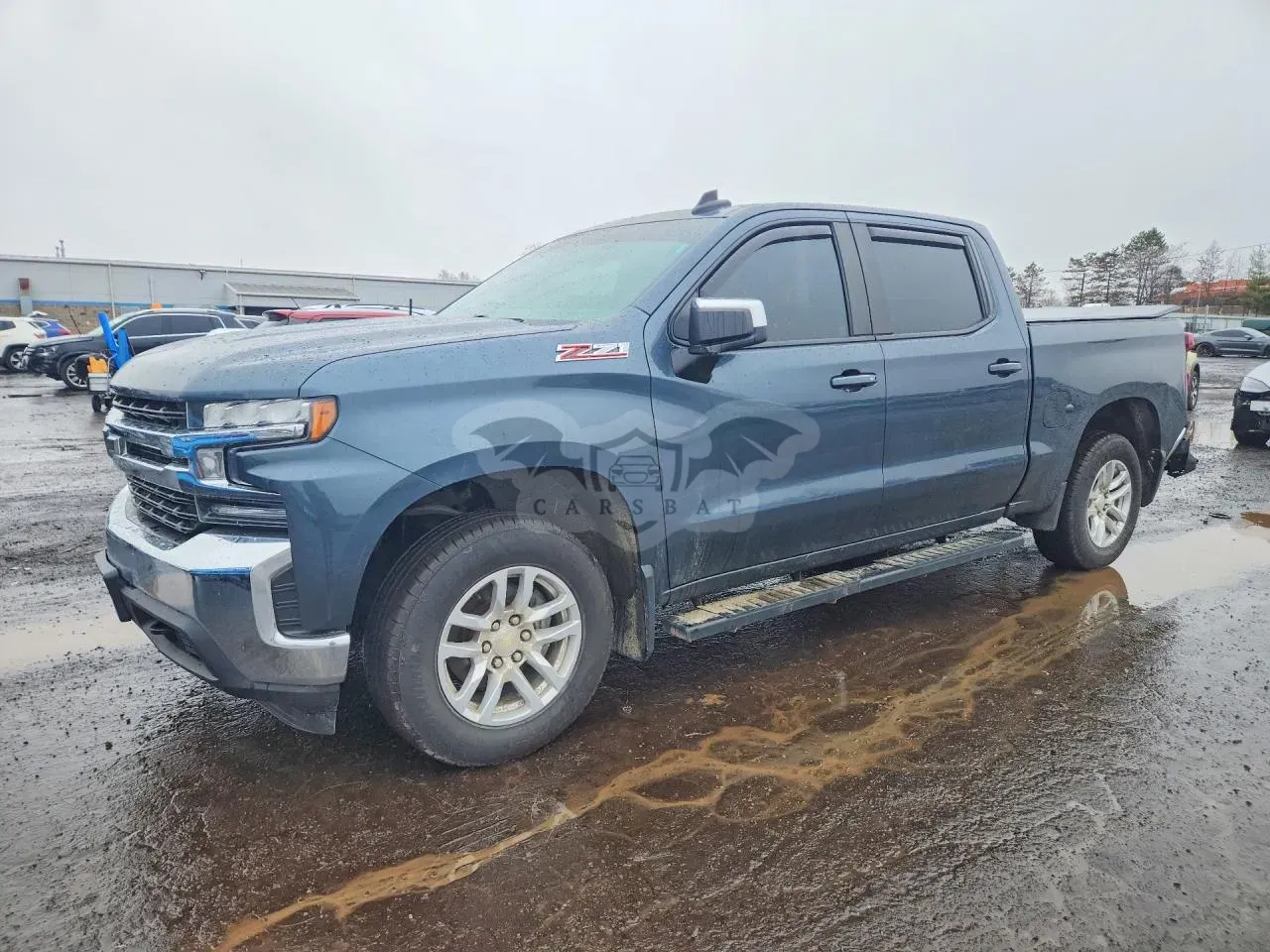 Chevrolet Silverado 1500 5.3L 8 2020