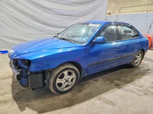 Hyundai Elantra 2.0L 4 2005