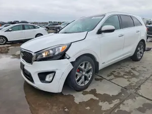 Kia Sorento 3.3L 6 2016