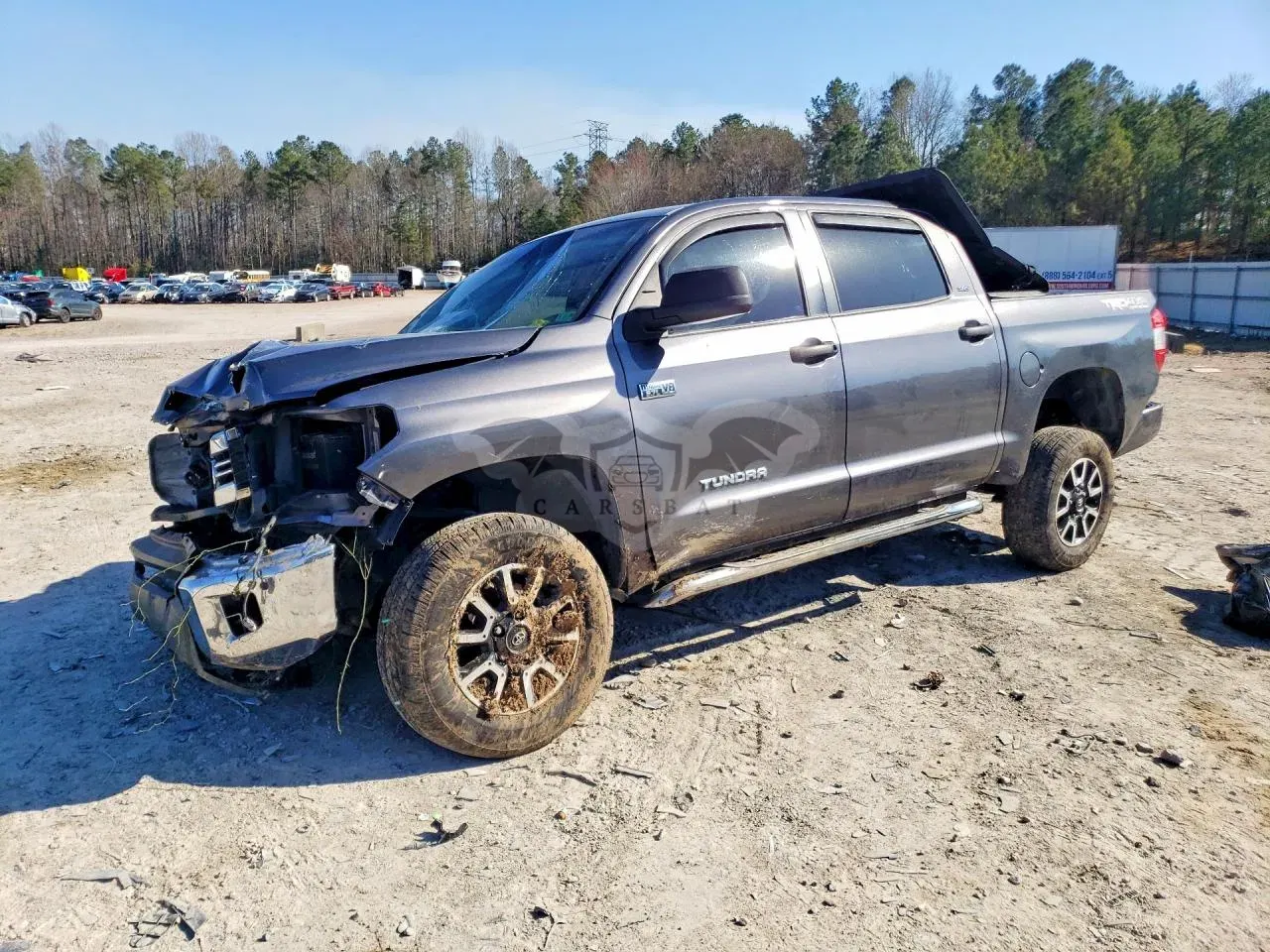 Toyota Tundra 5.7L 8 2017