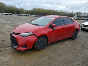 Toyota Corolla 1.8L 4 2017