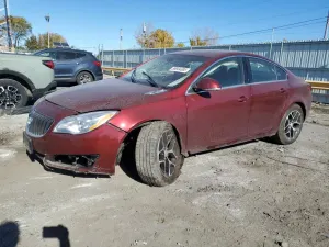 Buick Regal 2.0L 4 2017