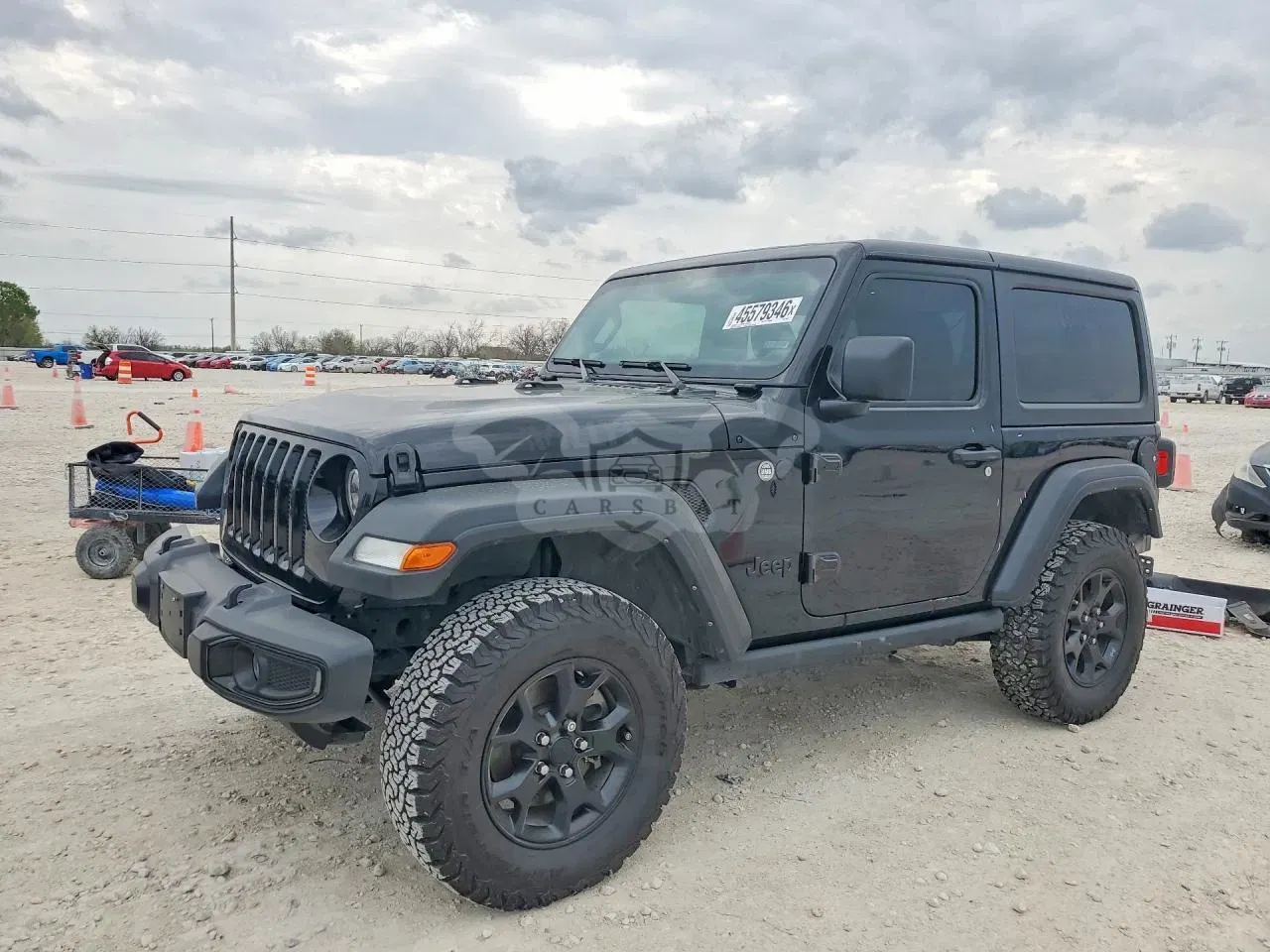 Jeep Wrangler 2.0L 4 2021