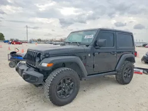 Jeep Wrangler 2.0L 4 2021