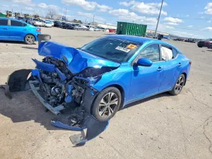 Nissan Sentra 2.0L 4 2021