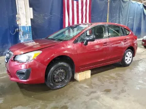 Subaru Impreza 2.0L 4 2014