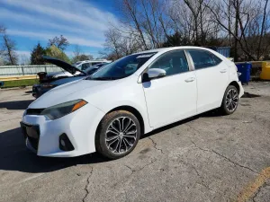 Toyota Corolla 1.8L 4 2015