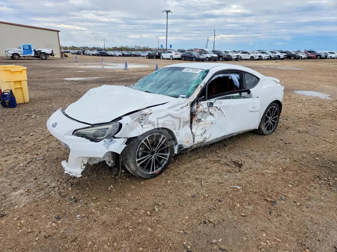 Subaru BRZ 2.0L 4 2017
