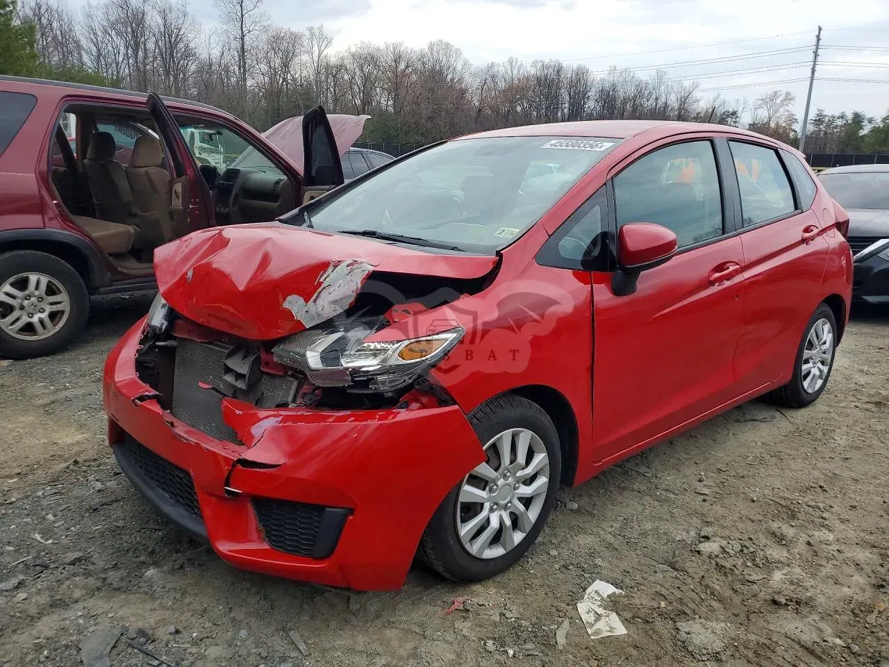 Honda Fit 1.5L 4 2015