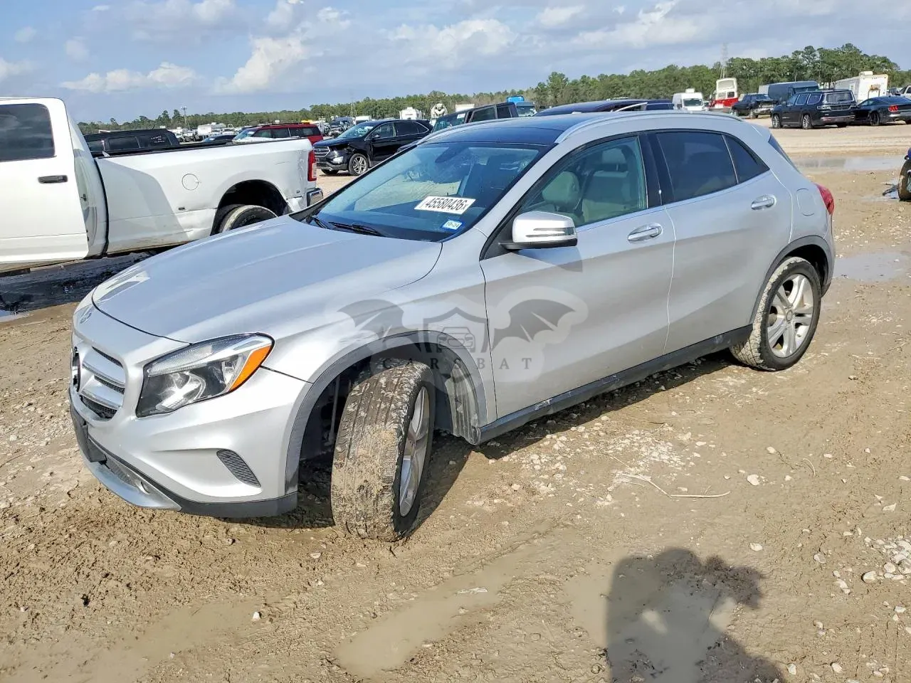 Mercedes-Benz GLA 2.0L 4 2015