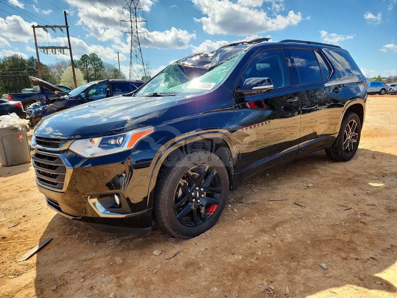 Chevrolet Traverse 3.6L 6 2020