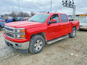 Chevrolet Silverado 1500 4.3L 6 2015