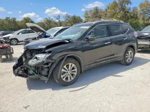 Nissan Rogue 2.5L 4 2014