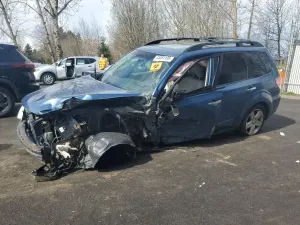 Subaru Forester 2.5L 4 2010