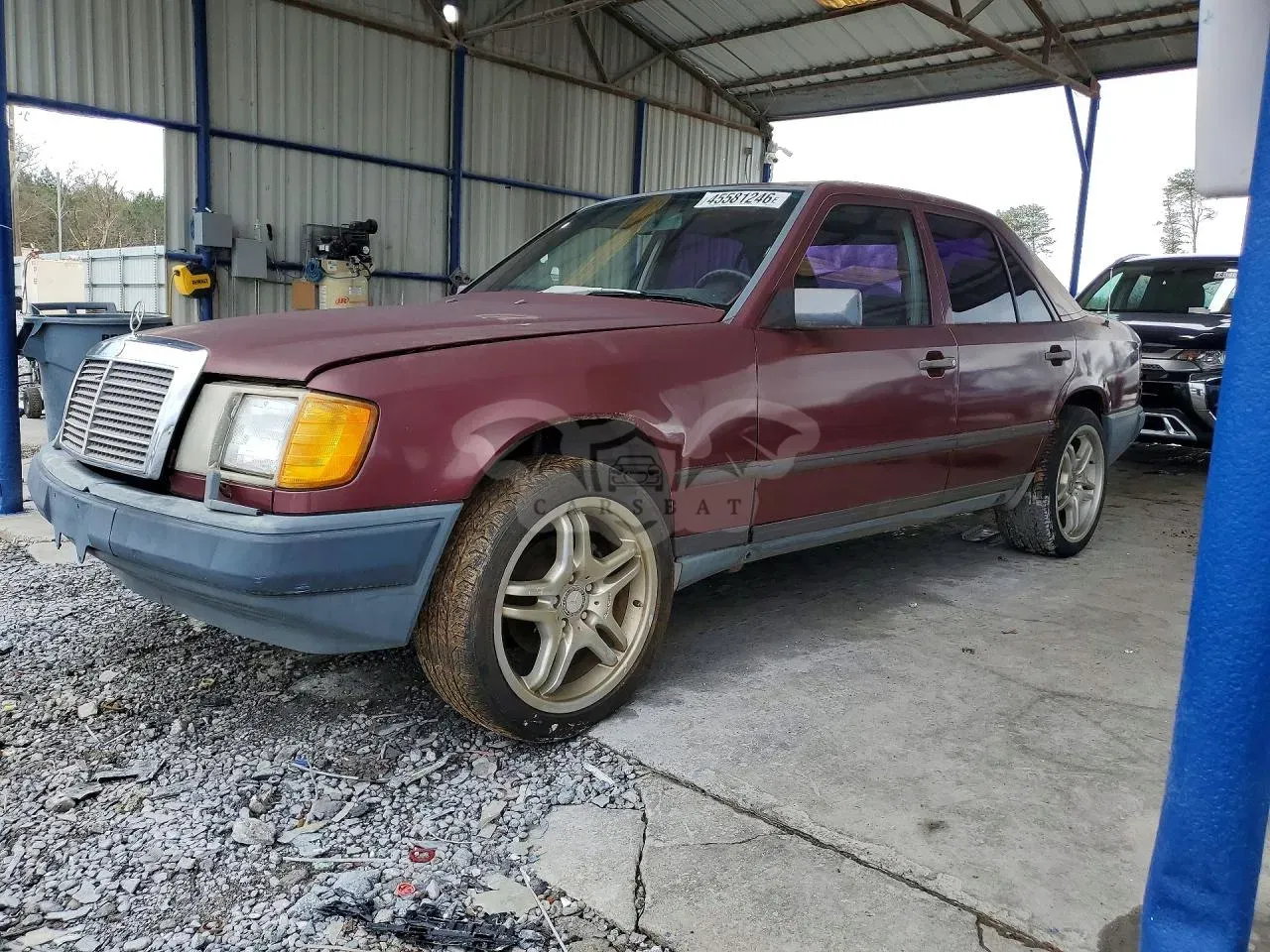 Mercedes-Benz 300 3.0L 6 1986