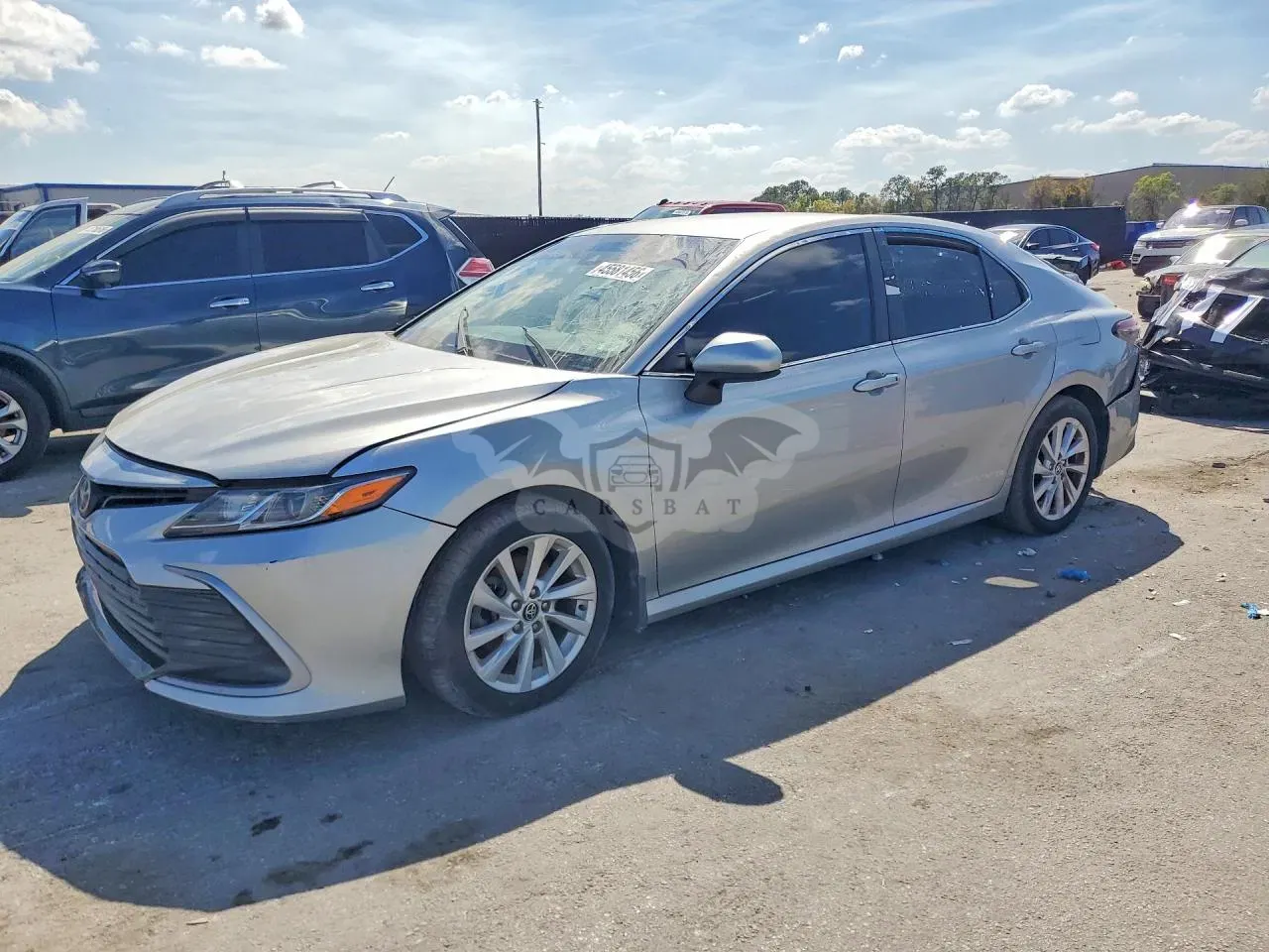 Toyota Camry 2.5L 4 2021