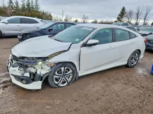 Honda Civic 2.0L 4 2017