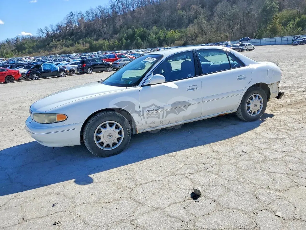 Buick Century 3.1L 6 2000