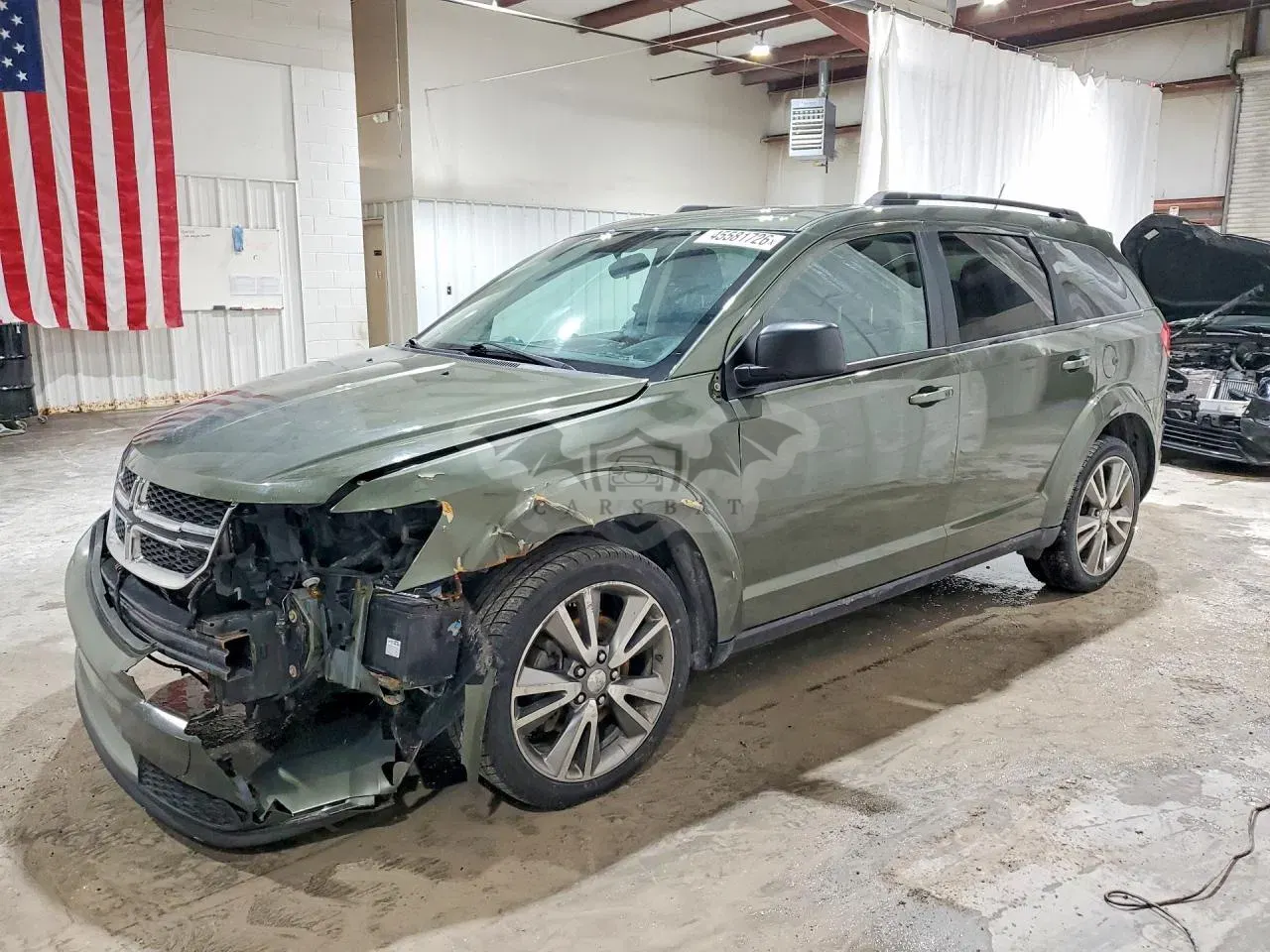 Dodge Journey 2.4L 4 2018
