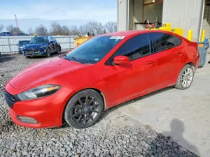 Dodge Dart 2.0L 4 2016