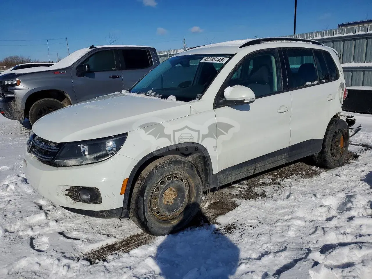 Volkswagen Tiguan 2.0L 4 2015