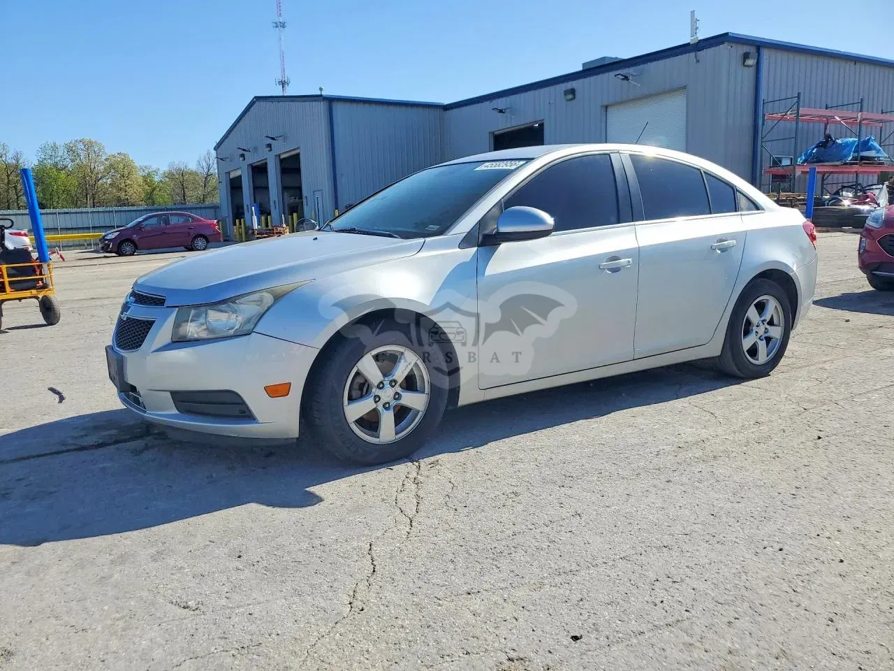 Chevrolet Cruze 1.4L 4 2014