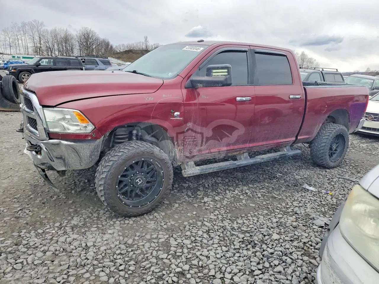 RAM 2500 6.7L 6 2017