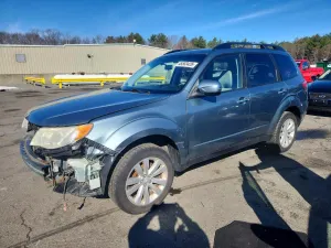 Subaru Forester 2.5L 4 2011