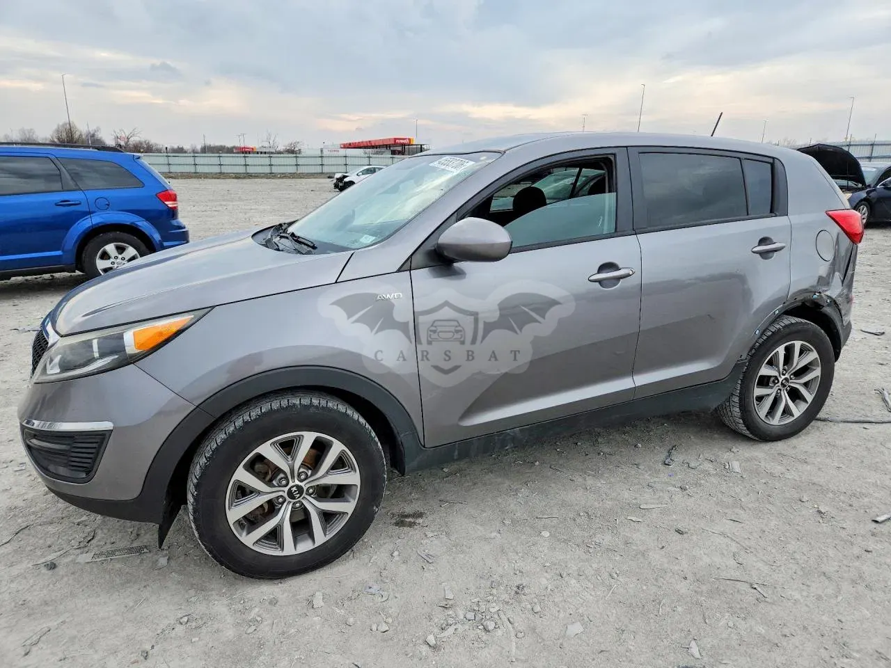 Kia Sportage 2.4L 4 2016