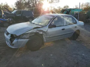 Toyota Corolla 1.8L 4 2001