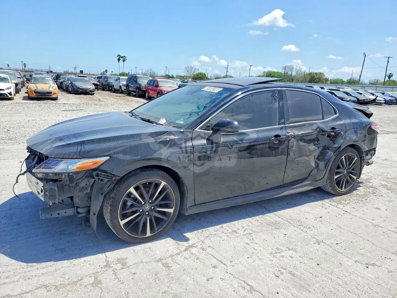 Toyota Camry 2.5L 4 2020