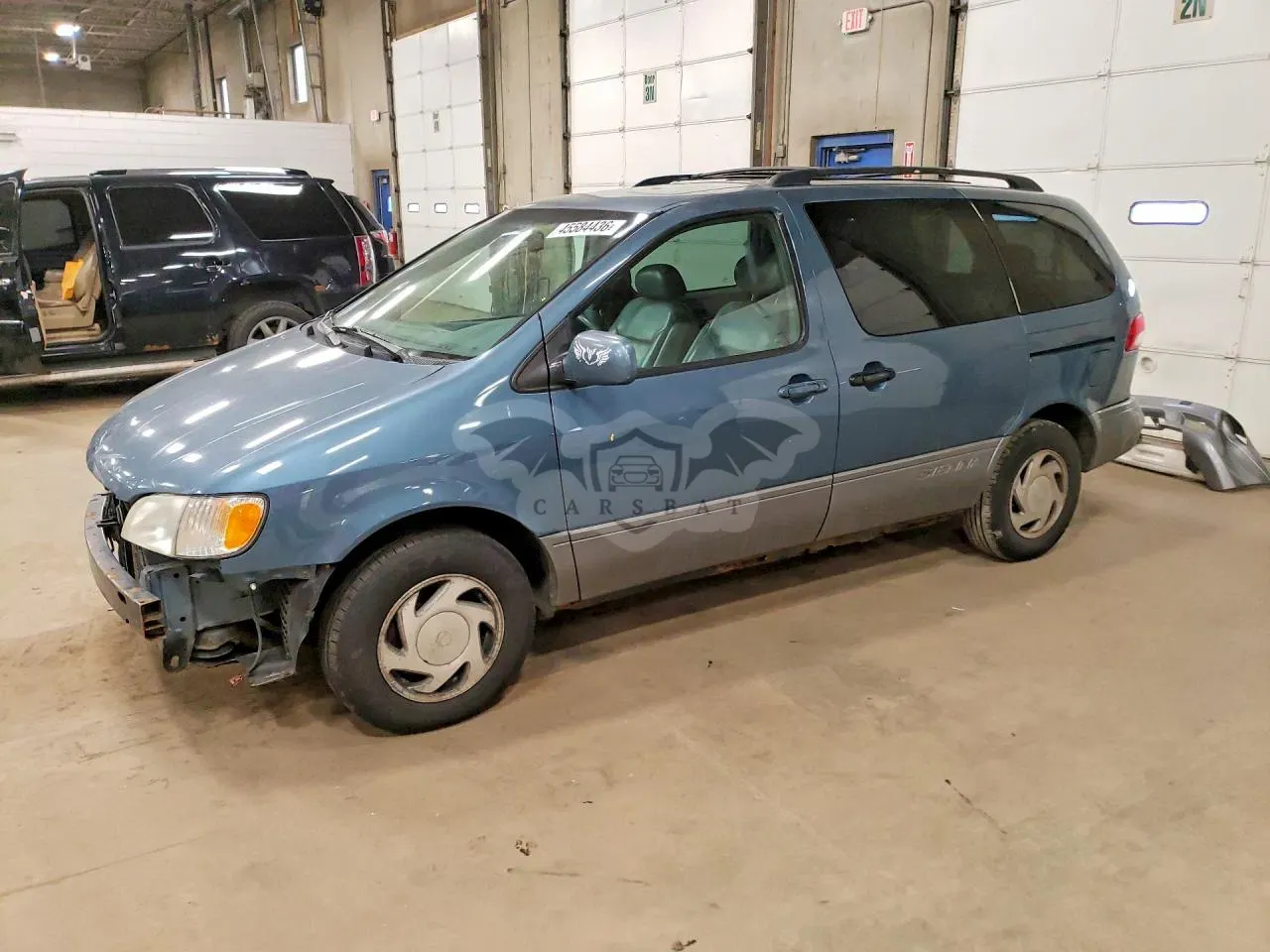 Toyota Sienna 3.0L 6 2002