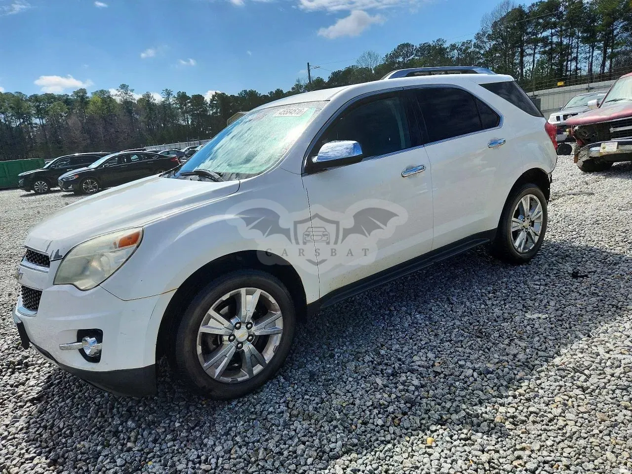 Chevrolet Equinox 3.6L 6 2015