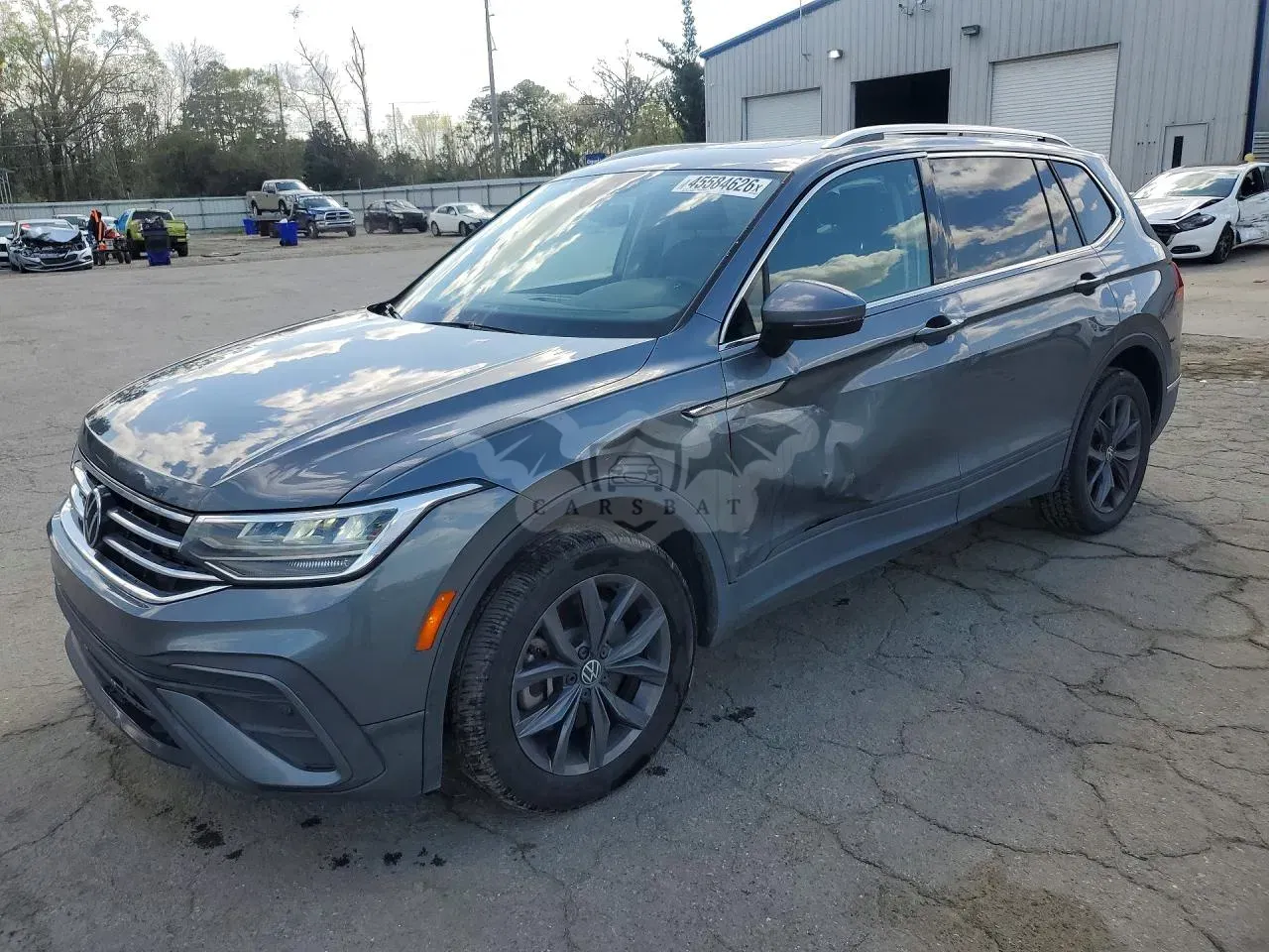 Volkswagen Tiguan 2.0L 4 2022