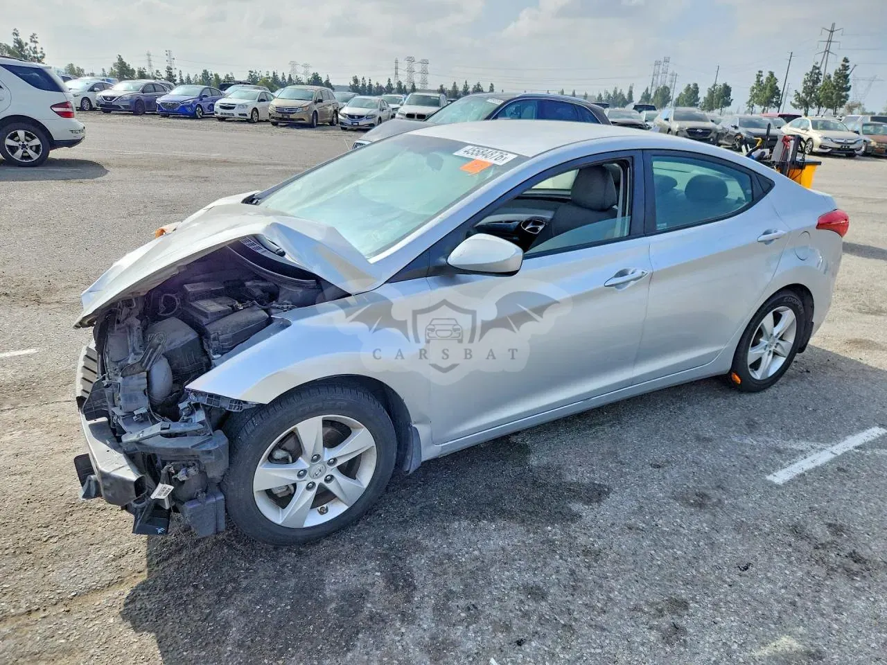 Hyundai Elantra 1.8L 4 2013
