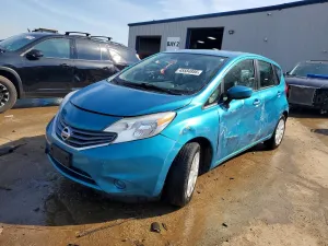 Nissan Versa 1.6L 4 2016