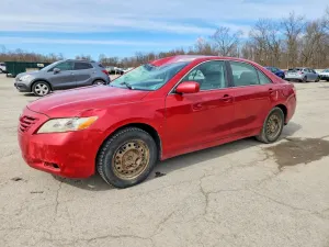 Toyota Camry 2.4L 4 2009