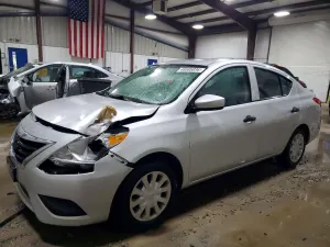 Nissan Versa 1.6L 4 2019
