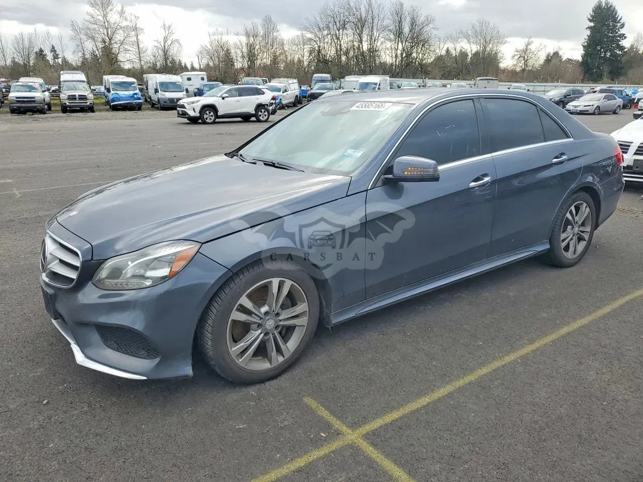 Mercedes-Benz E 3.5L 6 2015