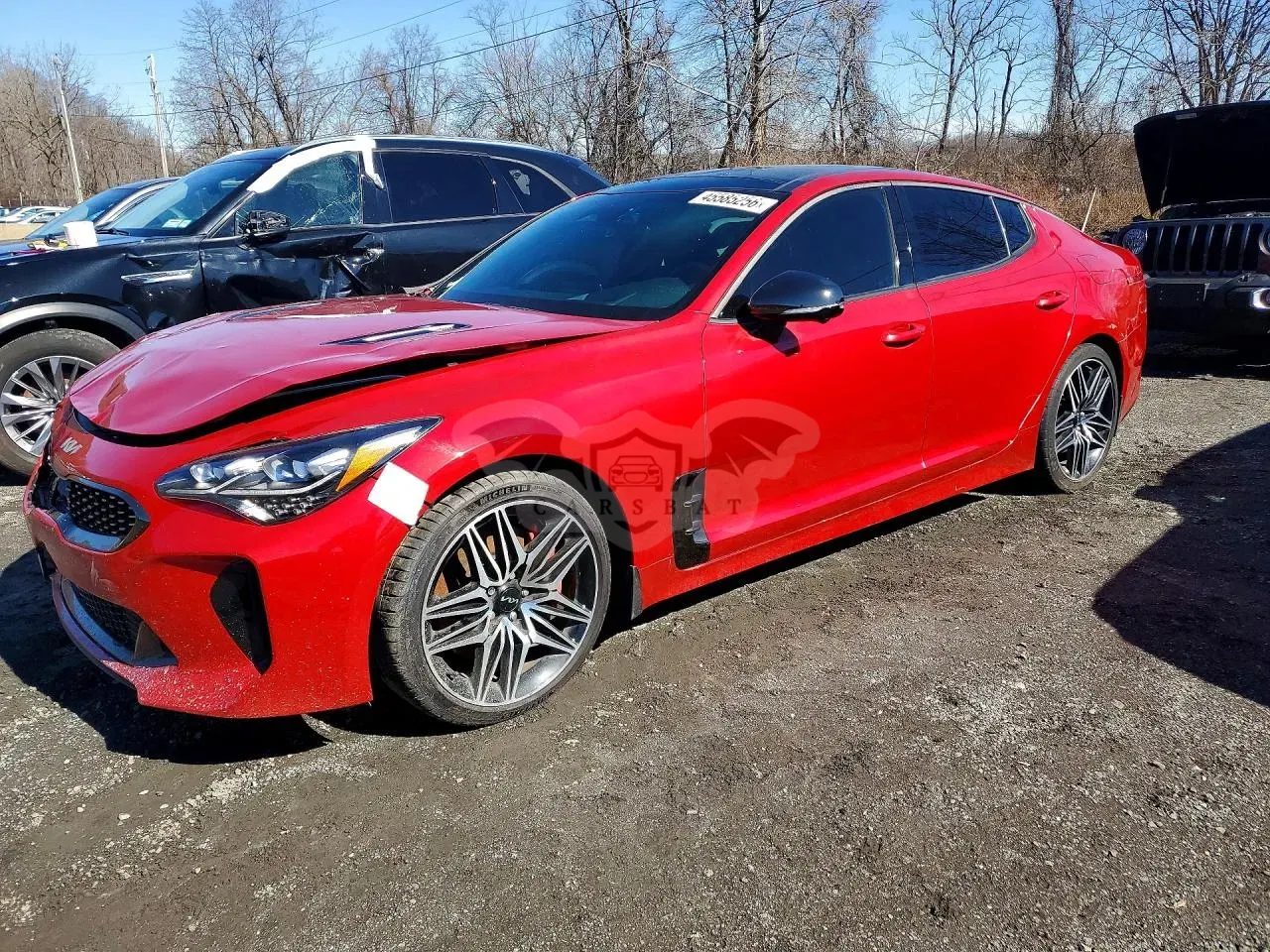 Kia Stinger 3.3L 6 2023