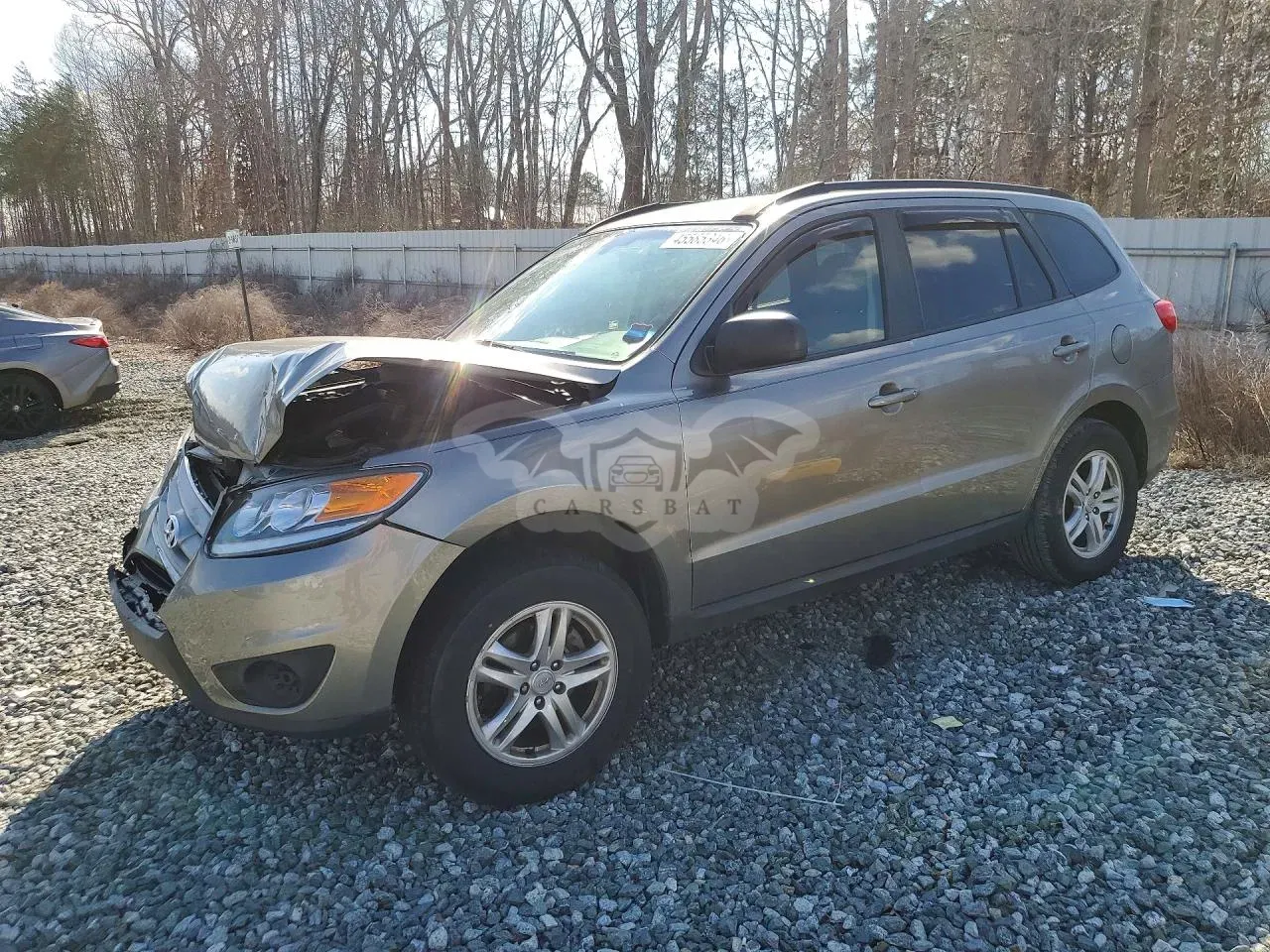 Hyundai Santa Fe 2.4L 4 2012