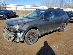 Subaru Outback 2.5L 4 2025