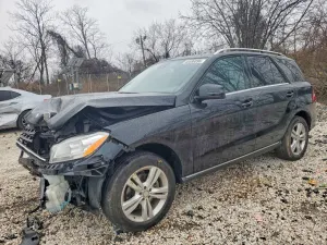 Mercedes-Benz ML 3.5L 6 2015