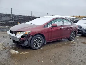 Honda Civic 1.8L 4 2014