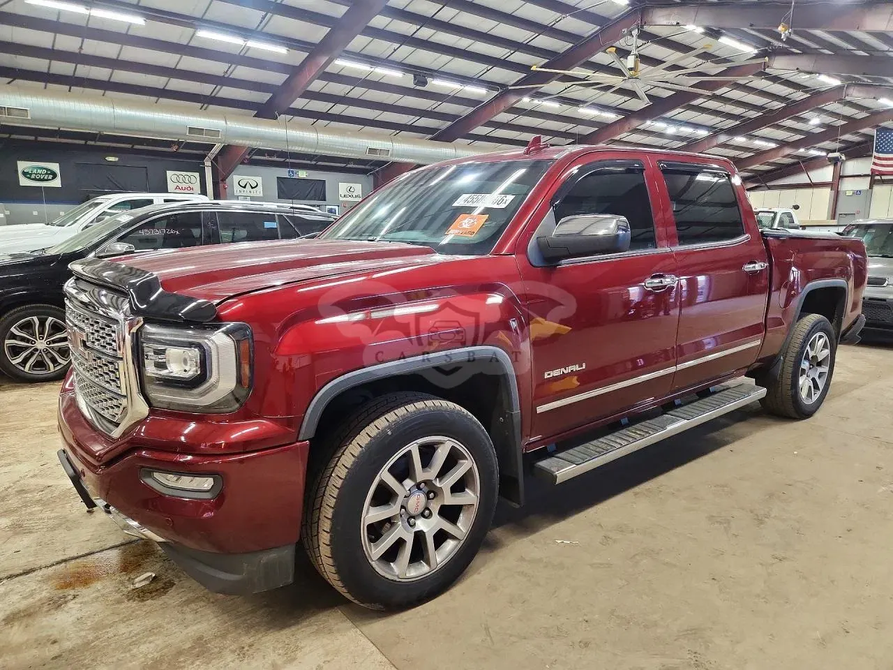 GMC Sierra 6.2L 8 2017