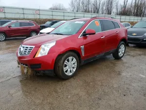 Cadillac SRX 3.6L 6 2016