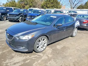 Mazda 6 2.5L 4 2014