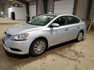 Nissan Sentra 1.8L 4 2014